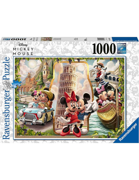 Puzzle Mickey Si Minnie In Vacanta, 1000 Piese,RVSPA16505