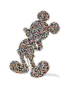 Puzzle Contur Mickey Mouse, 937 Piese,RVSPA16099