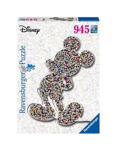 Puzzle Contur Mickey Mouse, 937 Piese,RVSPA16099 2