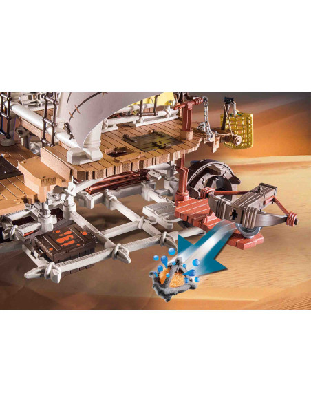 Playmobil - Novelmore - Furtuna De Nisip,71023