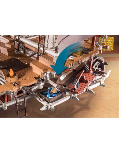 Playmobil - Novelmore - Furtuna De Nisip,71023