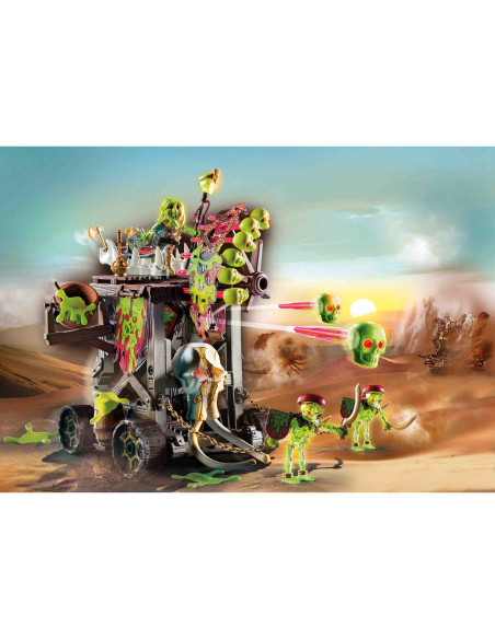Playmobil - Novelmore - Tronul Tunetului,71025
