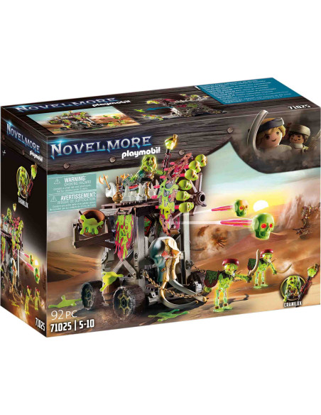 Playmobil - Novelmore - Tronul Tunetului,71025