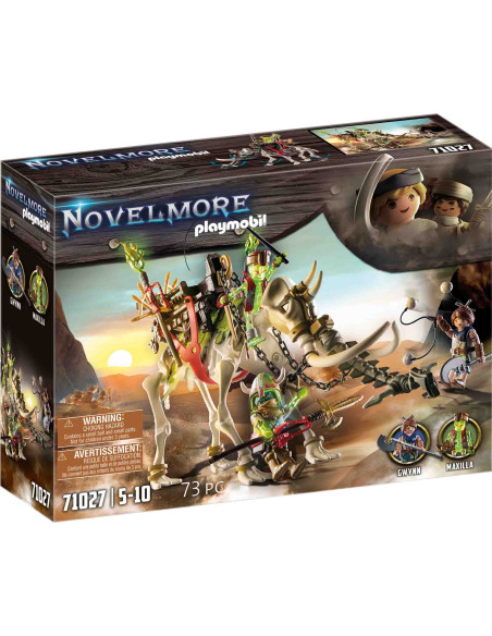 Playmobil - Novelmore - Atacul Mamutului,71027