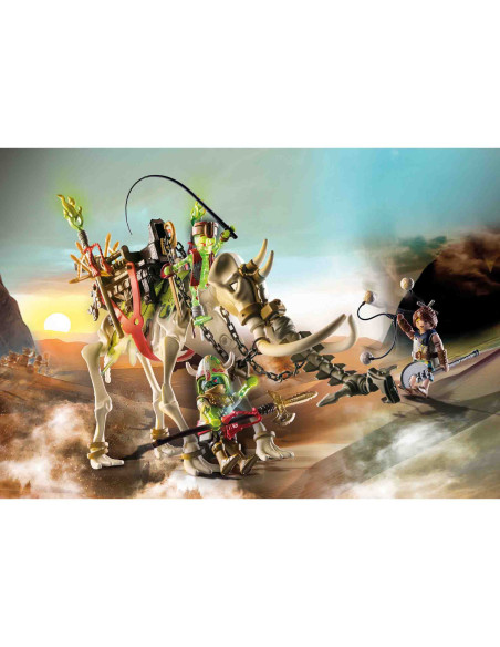 Playmobil - Novelmore - Atacul Mamutului,71027
