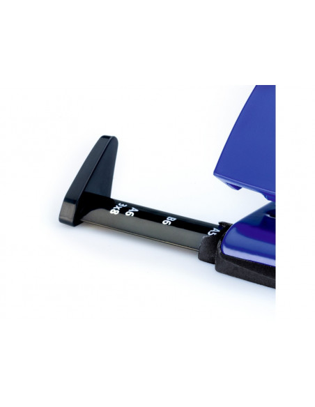 Perforator Novus B216 Color ID 16 file, Bleu,PER065