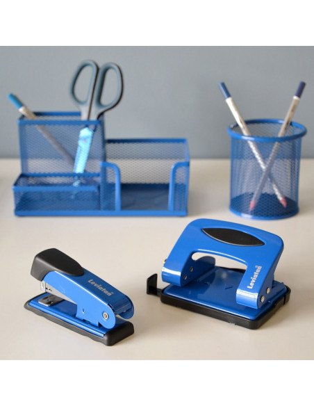 Set Birou - Suport instrumente de scris, Capsator, Perforator