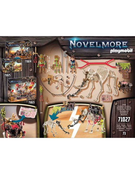 Playmobil - Novelmore - Atacul Mamutului,71027