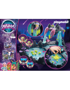 Playmobil - Lacul Lui Moon Fairy,71032 2
