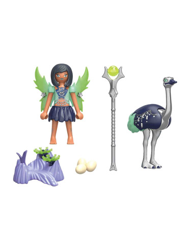 Playmobil - Moon Fairy Cu Animalut De Suflet,71033