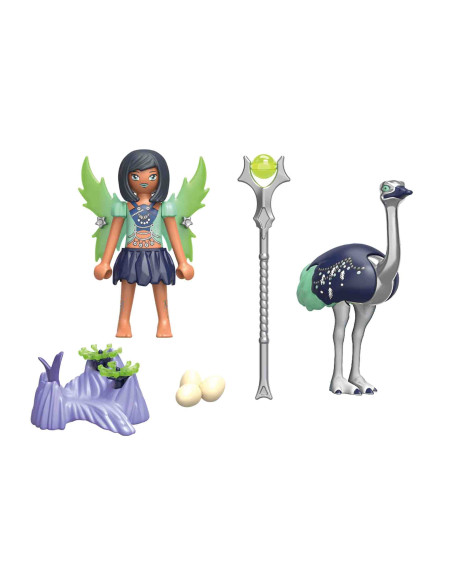 Playmobil - Moon Fairy Cu Animalut De Suflet,71033