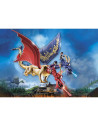 Playmobil - Dragons: Wu & Wei & Jun,71080