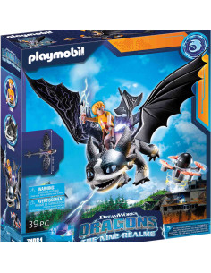 Playmobil - Dragons: Thunder & Tom,71081 2