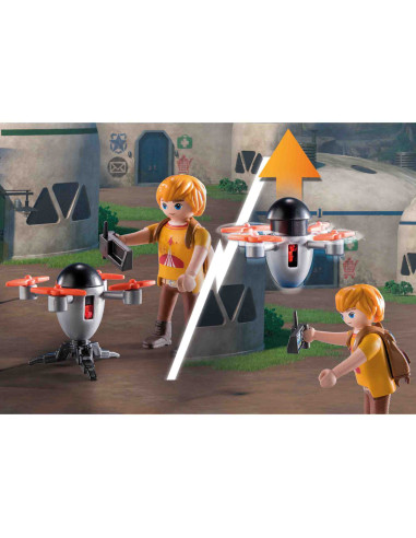 Playmobil - Dragons: Thunder & Tom,71081 Playmobil - Dragons: Thunder & Tom,71081