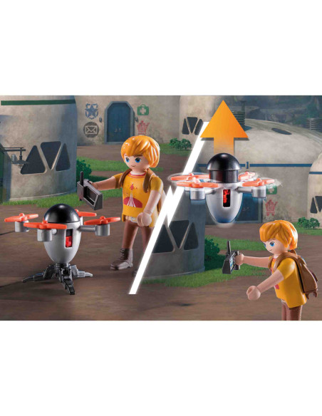 Playmobil - Dragons: Thunder & Tom,71081 Playmobil - Dragons: Thunder & Tom,71081