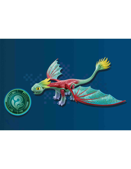 Playmobil - Dragons: Feathers & Alex,71083