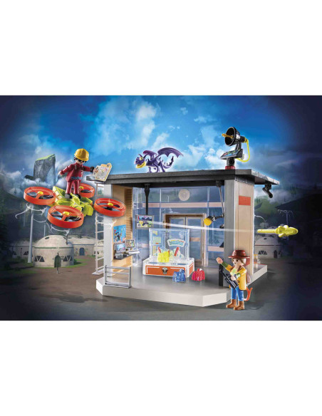 Playmobil - Dragons: Laboratorul Lui Icaris,71084 Playmobil - Dragons: Laboratorul Lui Icaris,71084