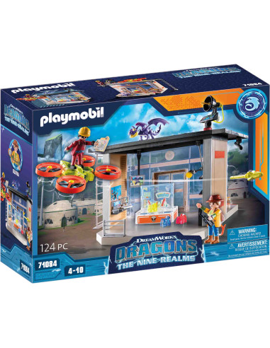 Playmobil - Dragons: Laboratorul Lui Icaris,71084 Playmobil - Dragons: Laboratorul Lui Icaris,71084