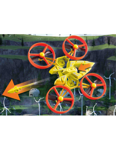 Playmobil - Dragons: Laboratorul Lui Icaris,71084 Playmobil - Dragons: Laboratorul Lui Icaris,71084