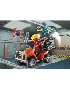 Playmobil - Dragons: Vehiculul Lui Icaris Si Phil,71085