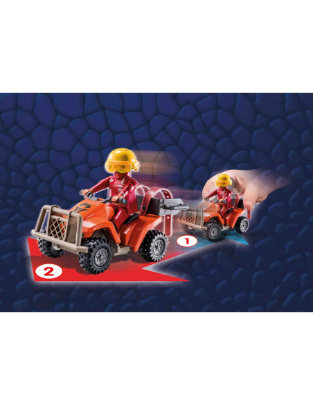 Playmobil - Dragons: Vehiculul Lui Icaris Si Phil,71085 Playmobil - Dragons: Vehiculul Lui Icaris Si Phil,71085