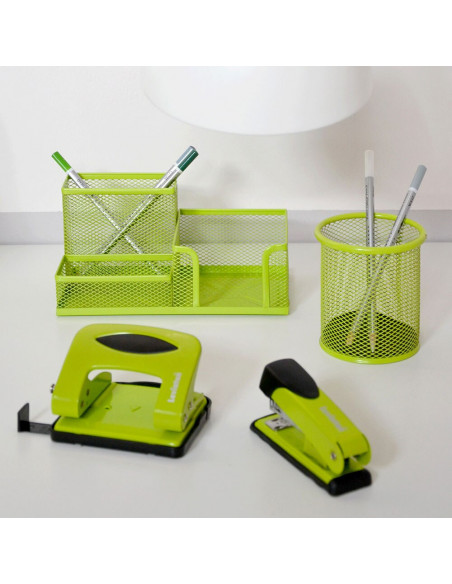 Set Birou - Suport instrumente de scris, Capsator, Perforator