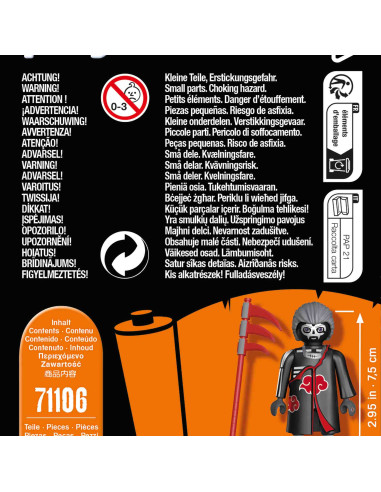 Playmobil - Hidan,71106