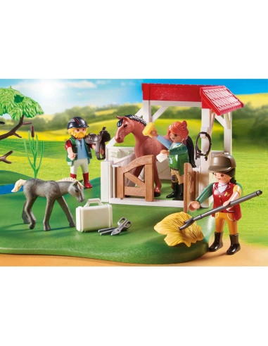 Playmobil - Creeaza Propria Figurina - Ferma De Cai,70978