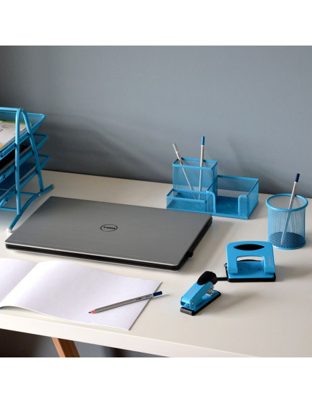 Set Birou - Suport instrumente de scris, Capsator, Perforator