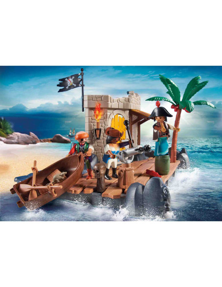Playmobil - Creeaza Propria Figurina - Insula Piratilor,70979