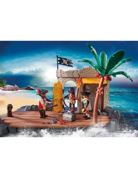 Playmobil - Creeaza Propria Figurina - Insula Piratilor,70979