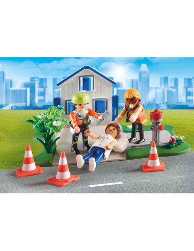 Playmobil - Creeaza Propria Figurina - Misiunea De Salvare,70980 Playmobil - Creeaza Propria Figurina - Misiunea De Salvare,70980