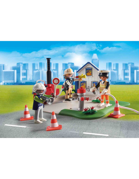 Playmobil - Creeaza Propria Figurina - Misiunea De Salvare,70980 Playmobil - Creeaza Propria Figurina - Misiunea De Salvare,70980