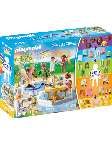 Playmobil - Creeaza Propria Figurina - Scena De Dans,70981 Playmobil - Creeaza Propria Figurina - Scena De Dans,70981