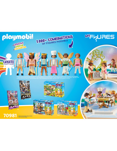 Playmobil - Creeaza Propria Figurina - Scena De Dans,70981 Playmobil - Creeaza Propria Figurina - Scena De Dans,70981