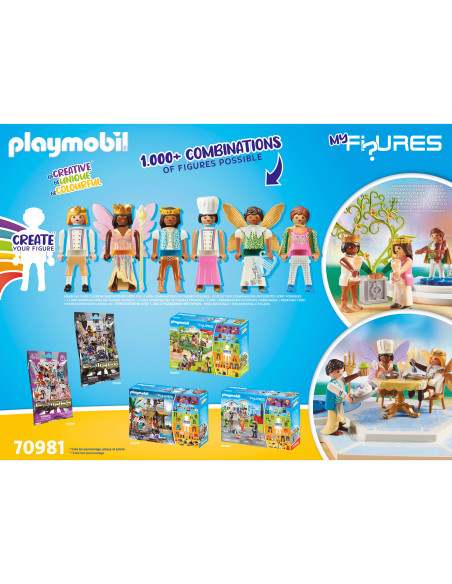 Playmobil - Creeaza Propria Figurina - Scena De Dans,70981 Playmobil - Creeaza Propria Figurina - Scena De Dans,70981