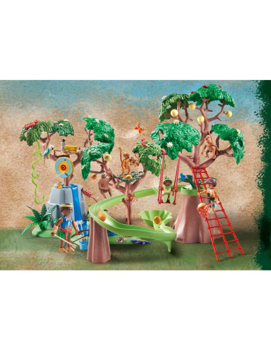 Playmobil - Loc De Joaca In Jungla Tropicala,71142