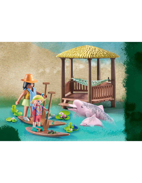 Playmobil - Tur De Vaslit Cu Delfini,71143 Playmobil - Tur De Vaslit Cu Delfini,71143