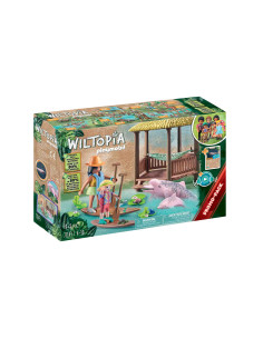 Playmobil - Tur De Vaslit Cu Delfini,71143 2