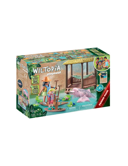 Playmobil - Tur De Vaslit Cu Delfini,71143 Playmobil - Tur De Vaslit Cu Delfini,71143