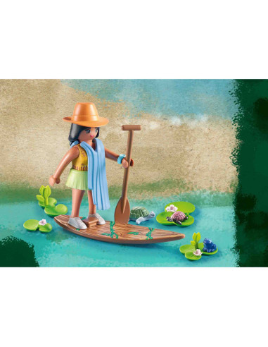 Playmobil - Tur De Vaslit Cu Delfini,71143 Playmobil - Tur De Vaslit Cu Delfini,71143