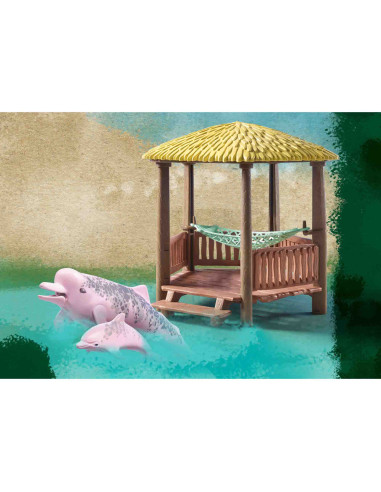 Playmobil - Tur De Vaslit Cu Delfini,71143 Playmobil - Tur De Vaslit Cu Delfini,71143