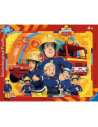 Puzzle Tip Rama Pompierul Sam, 33 Piese,RVSPC06114