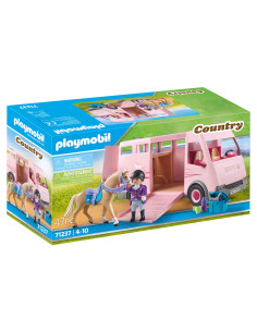 Playmobil - Masina Transportoare De Cai,71237