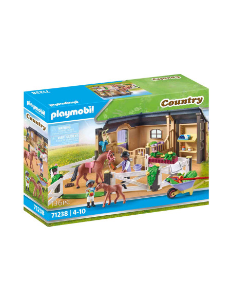 Playmobil - Grajd Pentru Calarie,71238
