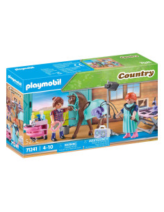 Playmobil - Veterinar Pentru Caluti,71241 2