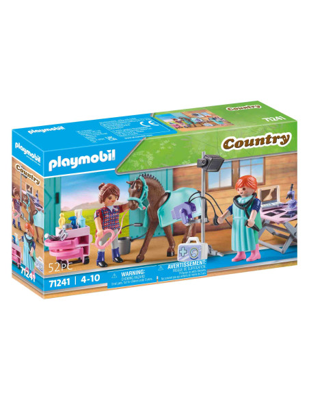 Playmobil - Veterinar Pentru Caluti,71241 Playmobil - Veterinar Pentru Caluti,71241