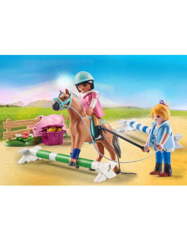 Playmobil - Lectii De Calarie,71242