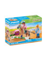 Playmobil - Lectii De Calarie,71242
