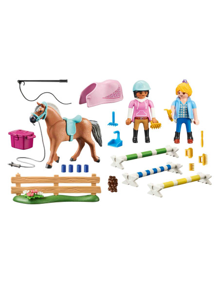 Playmobil - Lectii De Calarie,71242
